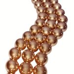 5810 6 mm Crystal Rose Gold Pearl (001 769)