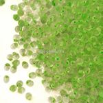 Miyuki Drops 3.4 mm Mint Green Lined Crystal (DP-F10) 10 гр